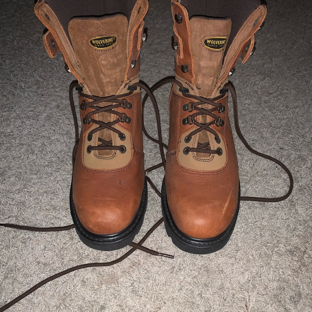 Men’s wolverine work boots